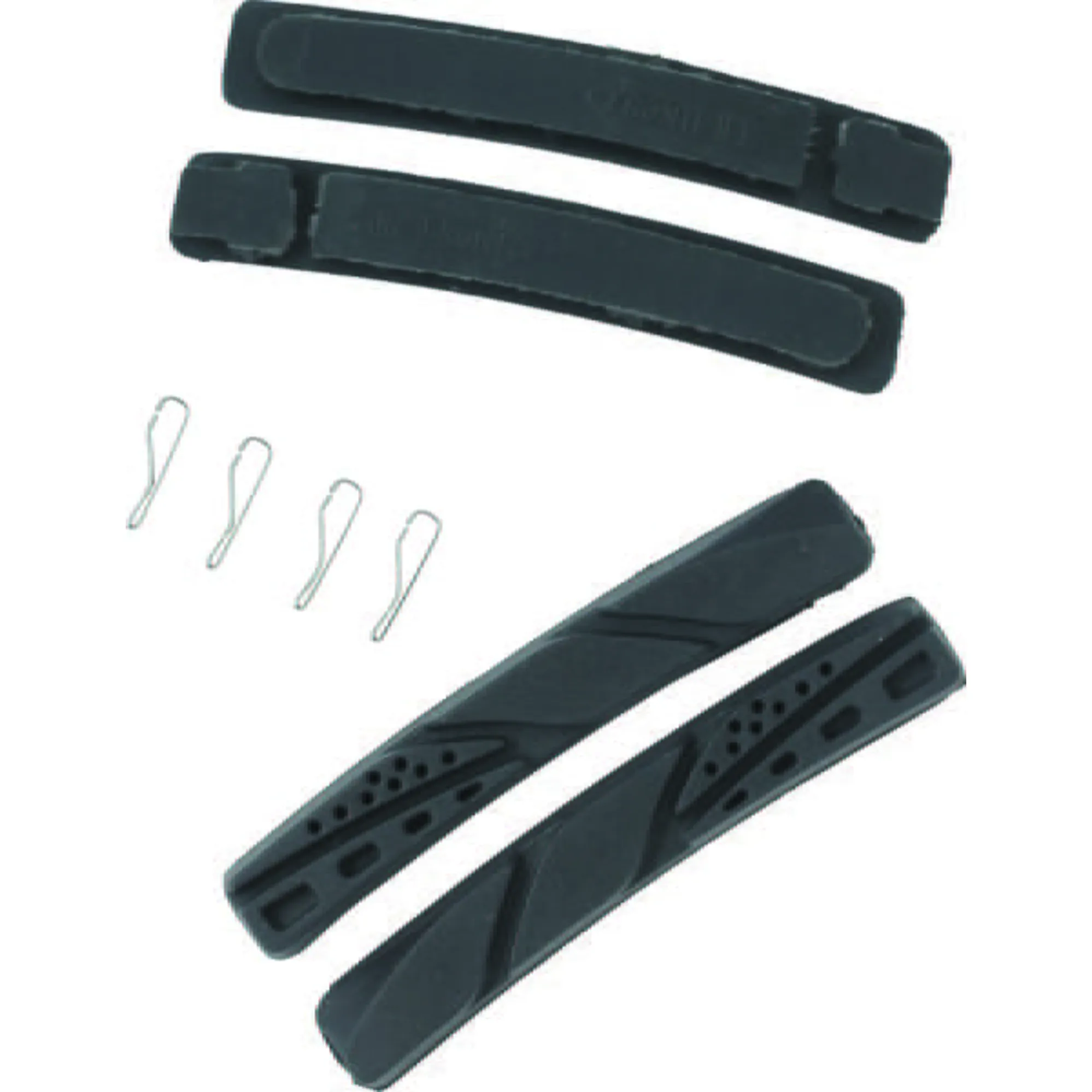 Blocchi Freno Standard Aztec V-type - Ricambio Per Bici E Veicoli Blocchi Freno Standard Aztec V-type - Ricambio Per Bici E Veicoli