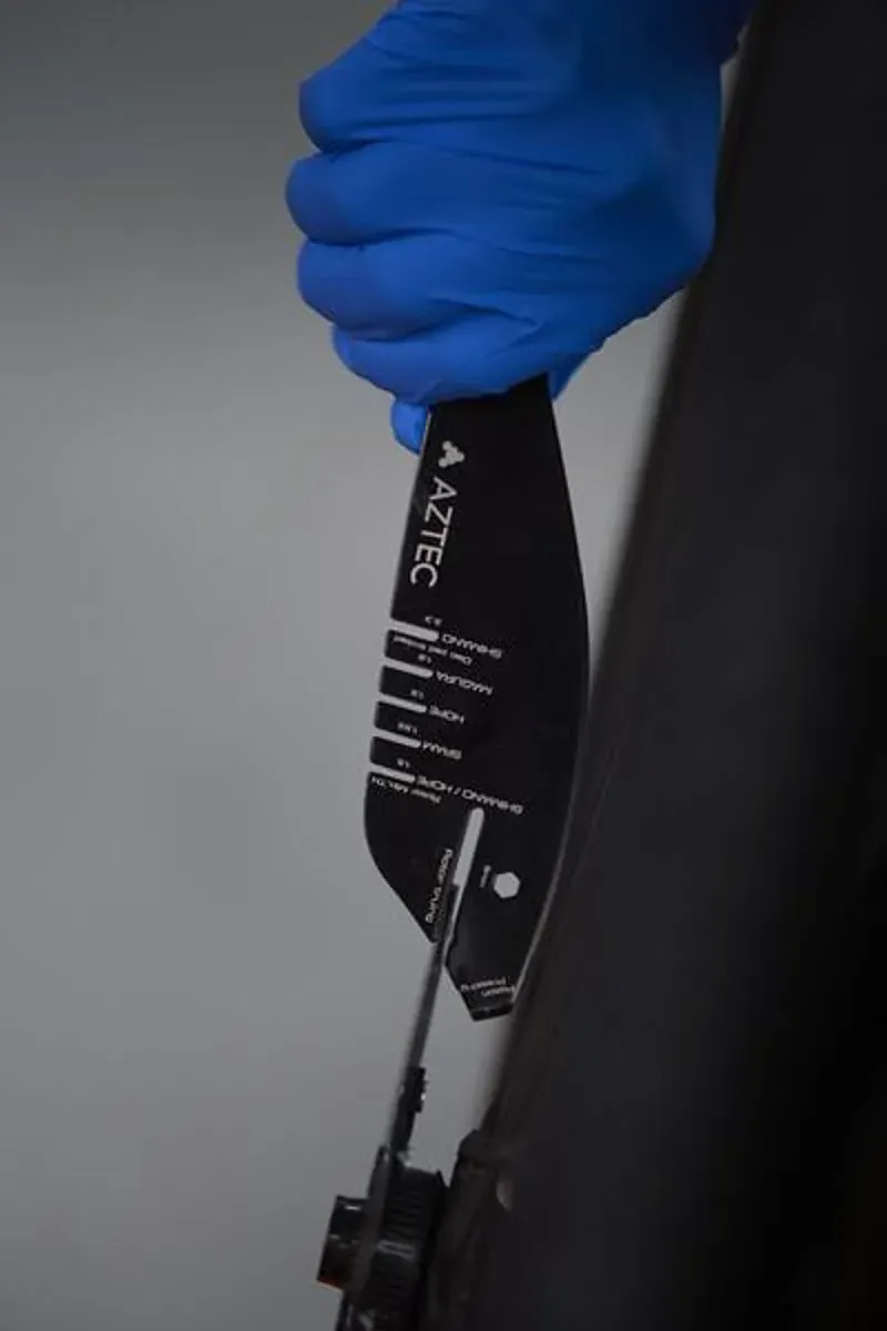 Aztec Shark Rotor Wear/Lockring Wrench In Black-2