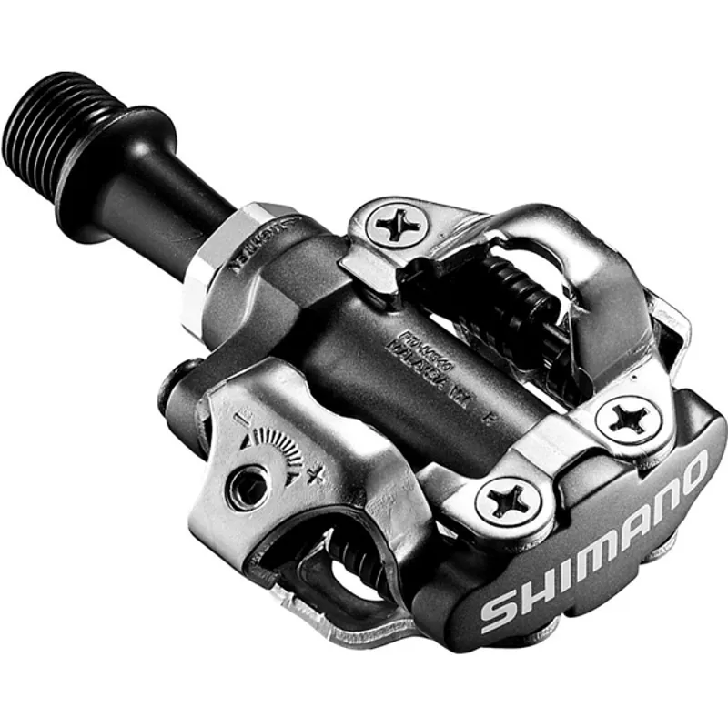 Shimano Pedal m540 Bk Black 9/16 inches
