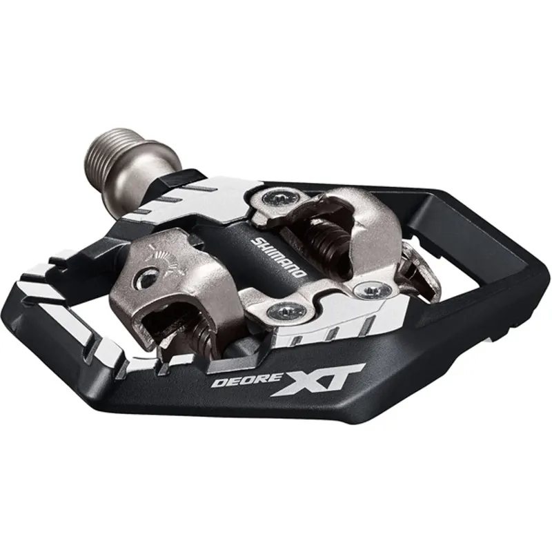 Shimano Deore XT PD-M8120 Trail Wide SPD Black 9/16 inches