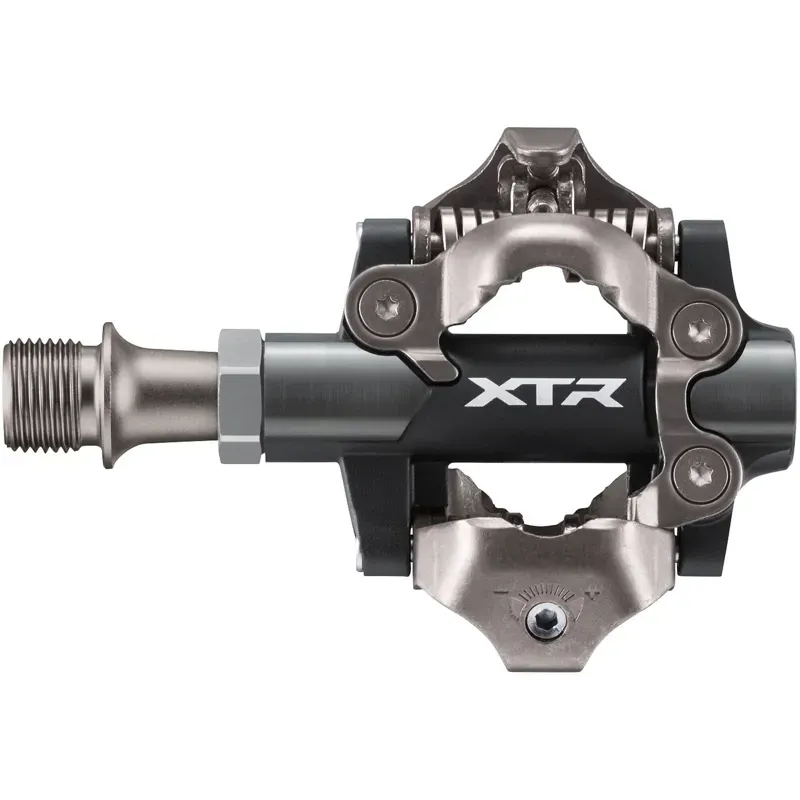 PEDAL XTR M9200 XC -3mm SPD Grey/ Black 9/16 inches-1