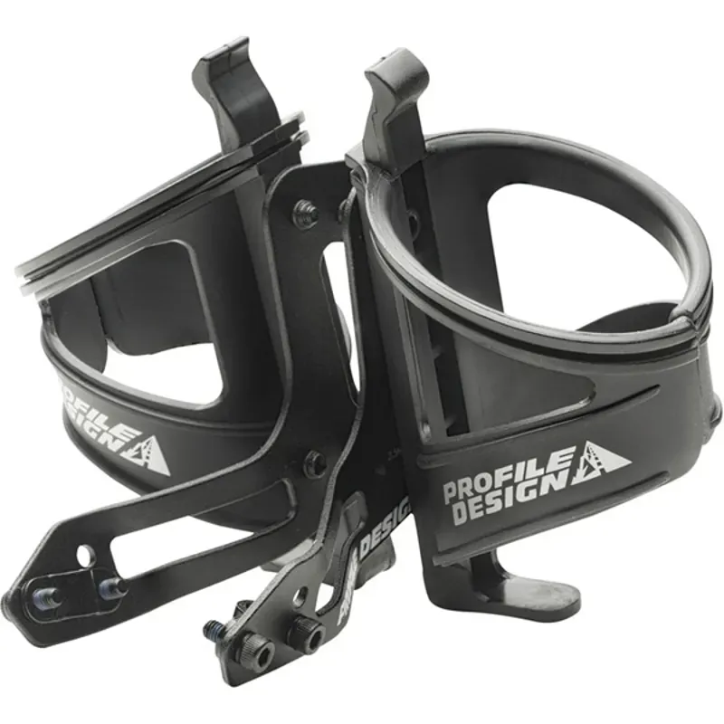 Profile Design RM-L System Rear Cage Mount in Black