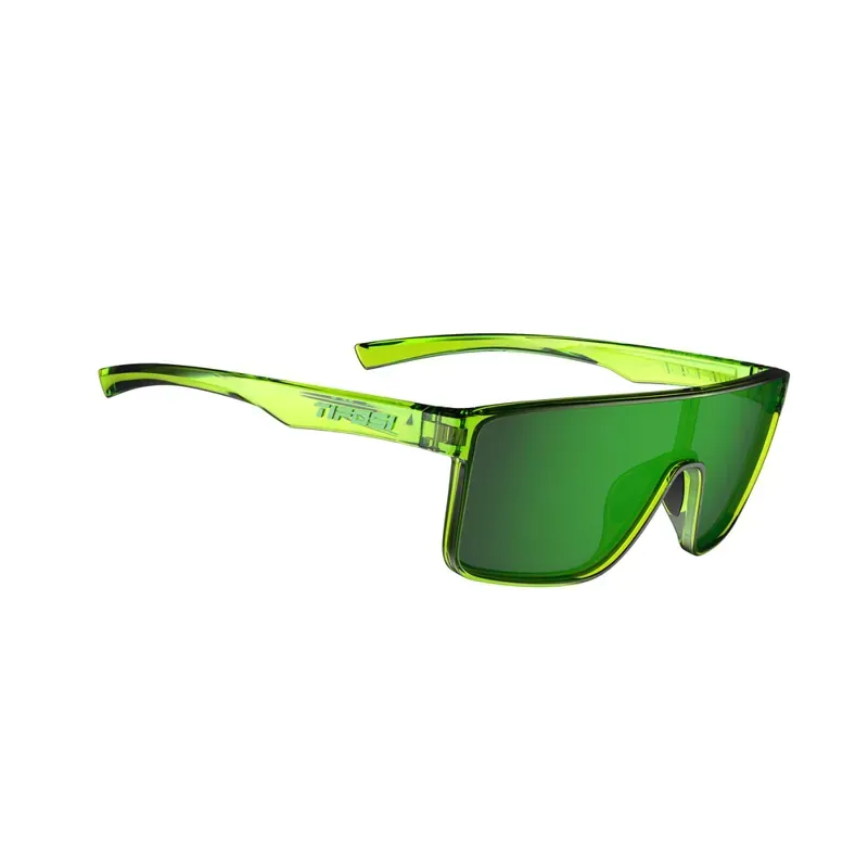 Tifosi Sanctum Single Lens Sunglasses In Hyper Lime-2