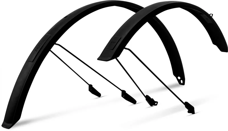 Acid Mudguard Set Bb Mount 65 29 Inch Black 65mm