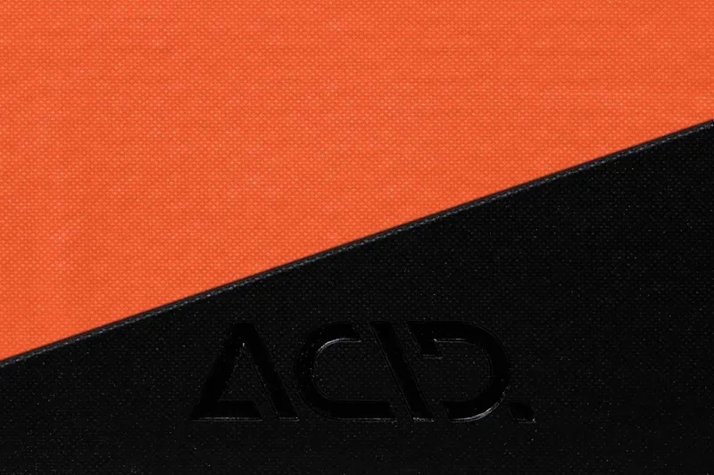 Acid Bar Tape Rc 2.5 Cmpt Black/ Orange BLACK/ORANGE one size-2