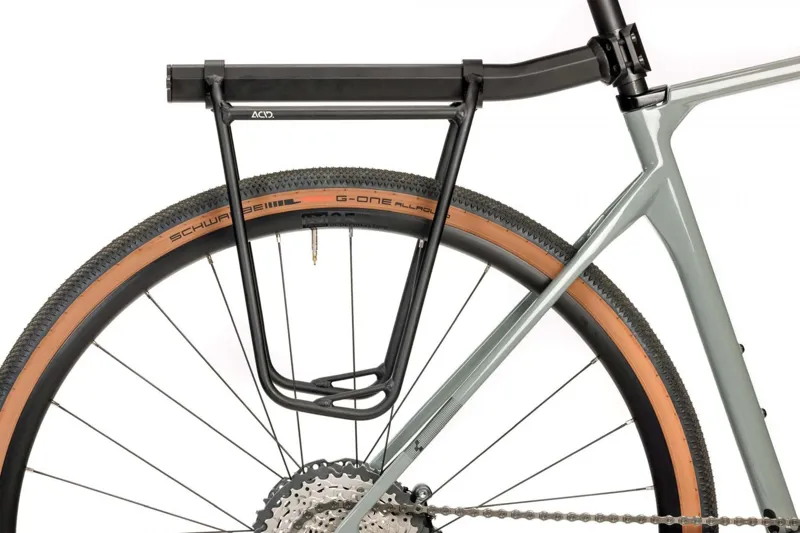 Acid Seatpost Carrier Beam Side Rail BLACK one size-3