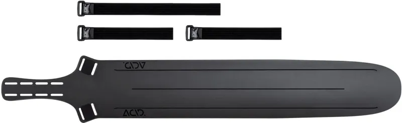 Acid Mudguard Pro Rear BLACK one size-2