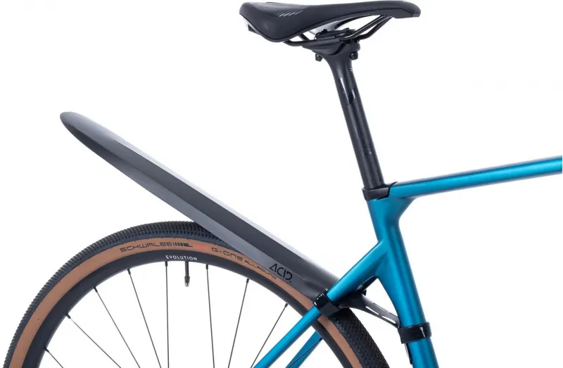 Acid Mudguard Pro Rear BLACK one size-1