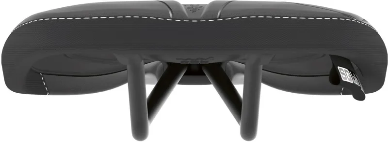 Sqlab Saddle 611 Ergowave S-Tube in Black -2