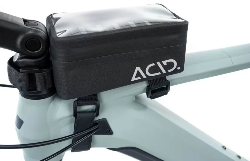 Acid Panniers Toptube View black one size-3