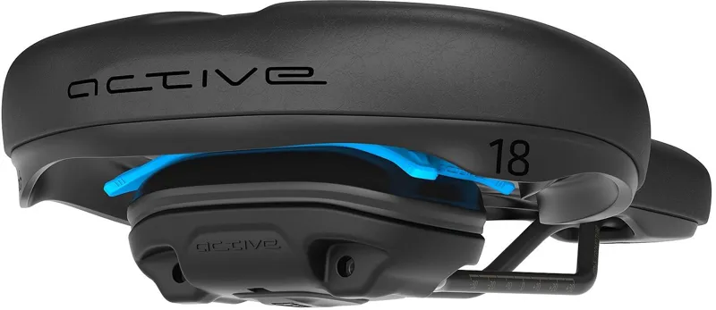 Sqlab Saddle 621 Ergolux Active in Black-3