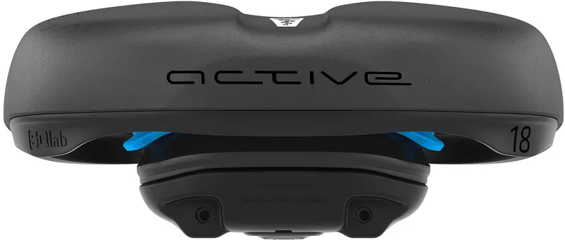 Sqlab Saddle 621 M-D Active 2.1 in BLACK-1