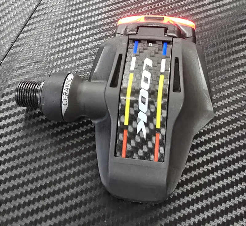 LOOK Keo Blade Carbon Vision Road Pedals Black-4