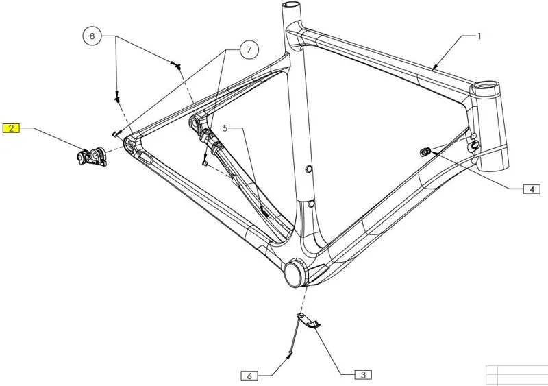 Cube Hanger Mtb x12 Std 10241 BLACK-1