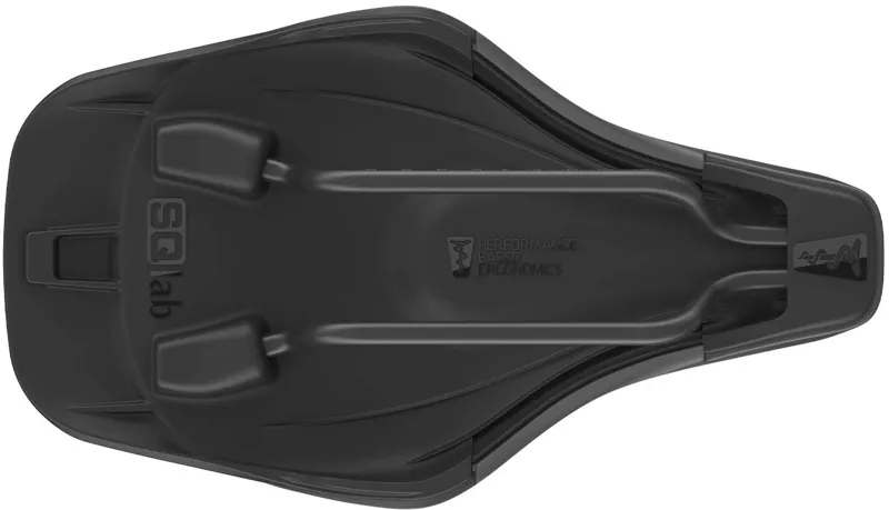 Sqlab Saddle 613 R Ergowave S-Tube in Black -1