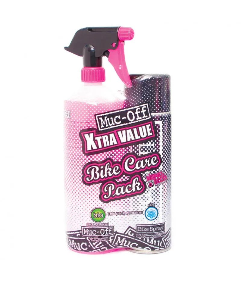Muc-Off Cleaner and Bikespray Value Duo Pack