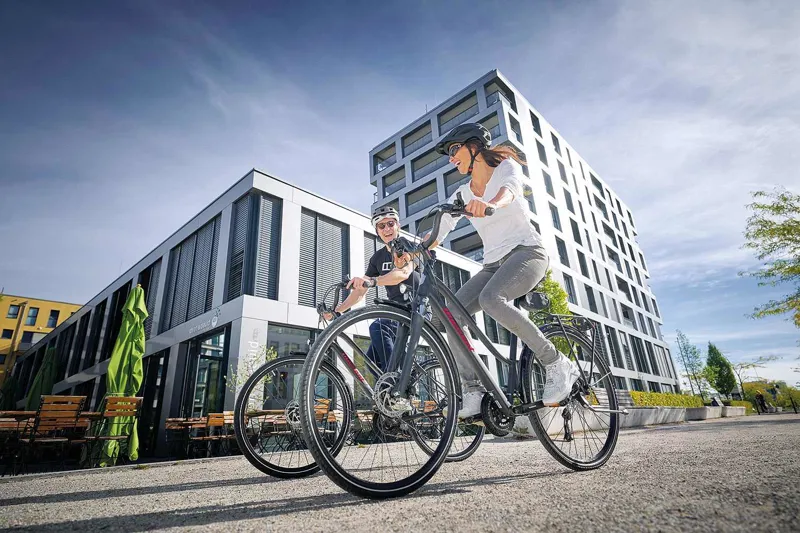 Sqlab Saddle 621 Ergolux Active in Black