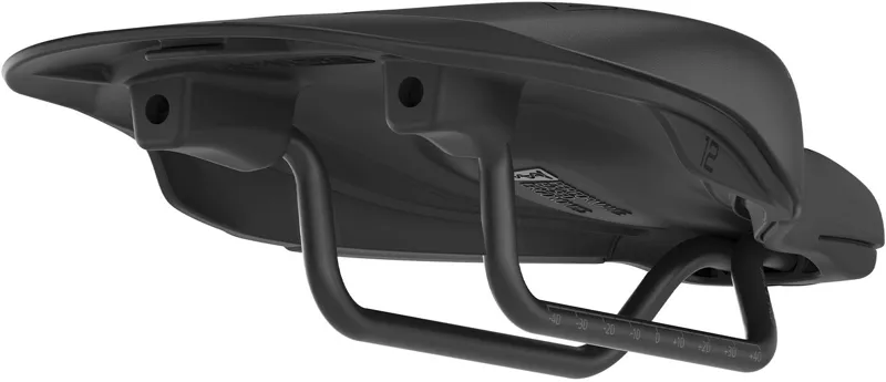 Sqlab Saddle 613 R Ergowave S-Tube in Black -4
