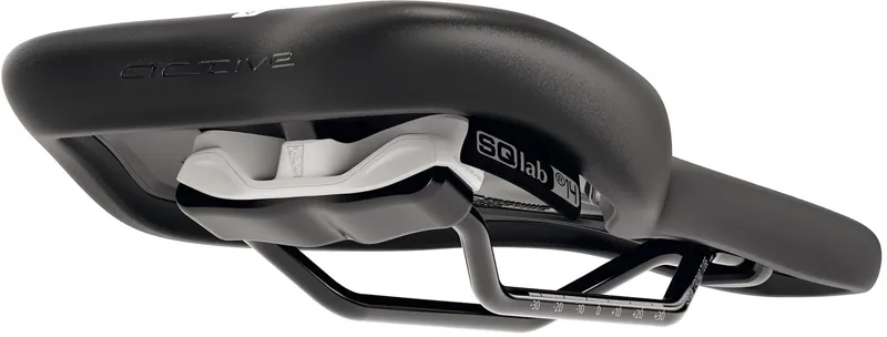Sqlab Saddle 610 M-D Line Active 2.1 in Black -3
