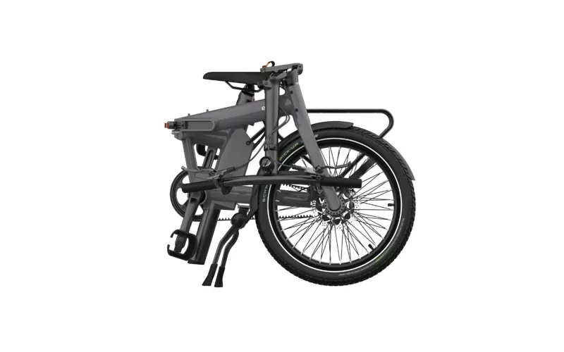 Eovolt Afternoon 20 Inch Pro Ebike Anthracite Grey-1