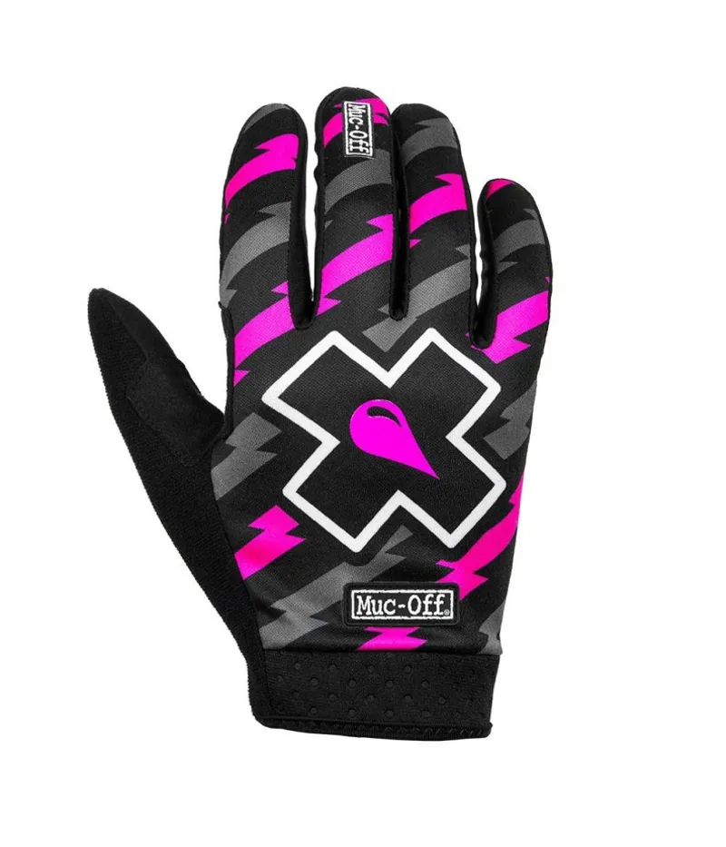Muc-Off MTB Full Finger Bike Gloves -Bolt
