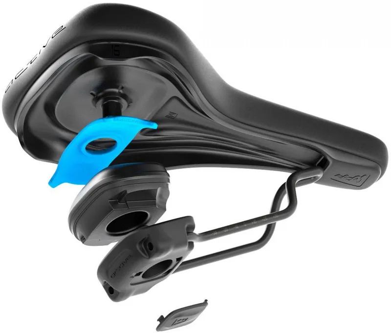 Sqlab Saddle 602 M-D Active 2.1 in Black -3