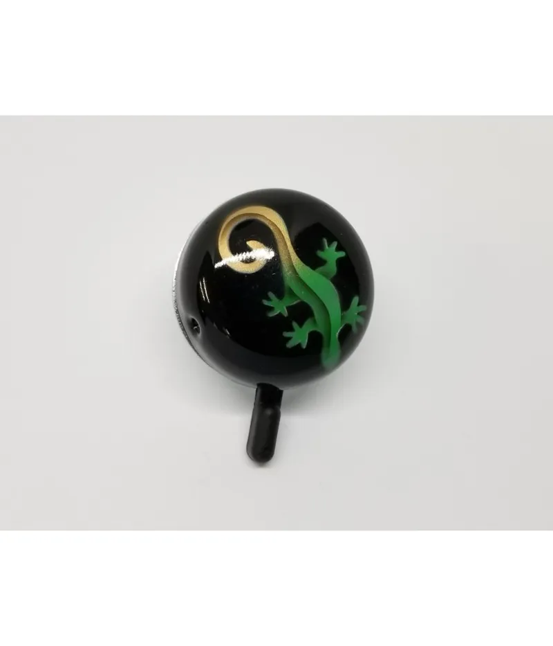 Trimobil Bike Bell Hand Painted - Gecko
