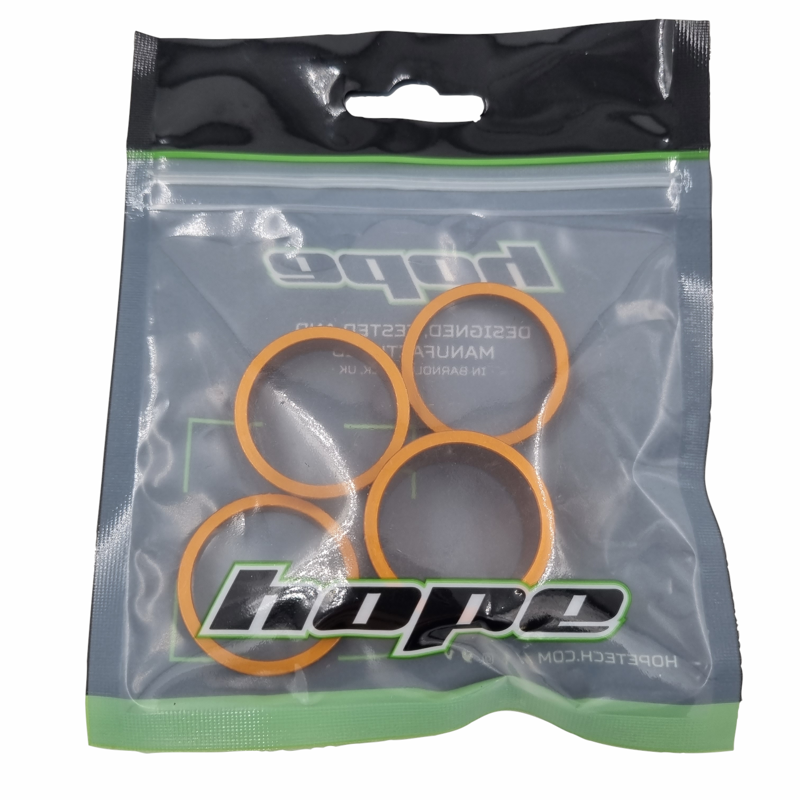 Hope Space Doctor - Headset Spacers - Orange-4