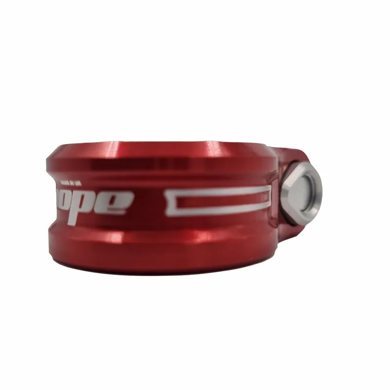 Hope Bike Seat Post Clamp 28.6 - 30 - 31.8 - 34.9 - 36.4 and 38.5mm - Red-1