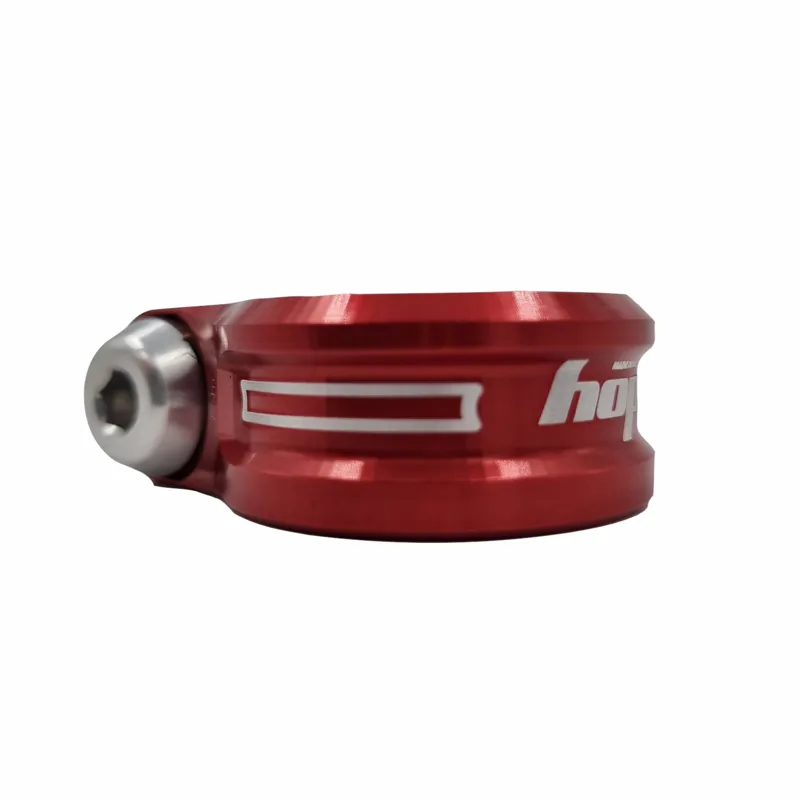 Hope Bike Seat Post Clamp 28.6 - 30 - 31.8 - 34.9 - 36.4 and 38.5mm - Red-2