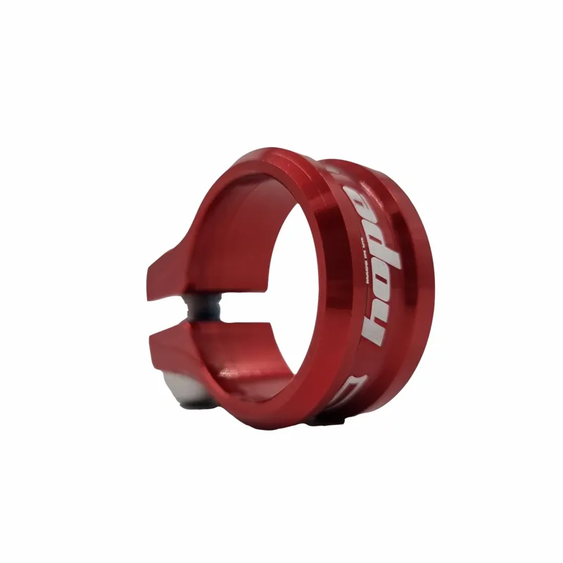 Hope Bike Seat Post Clamp 28.6 - 30 - 31.8 - 34.9 - 36.4 and 38.5mm - Red-3