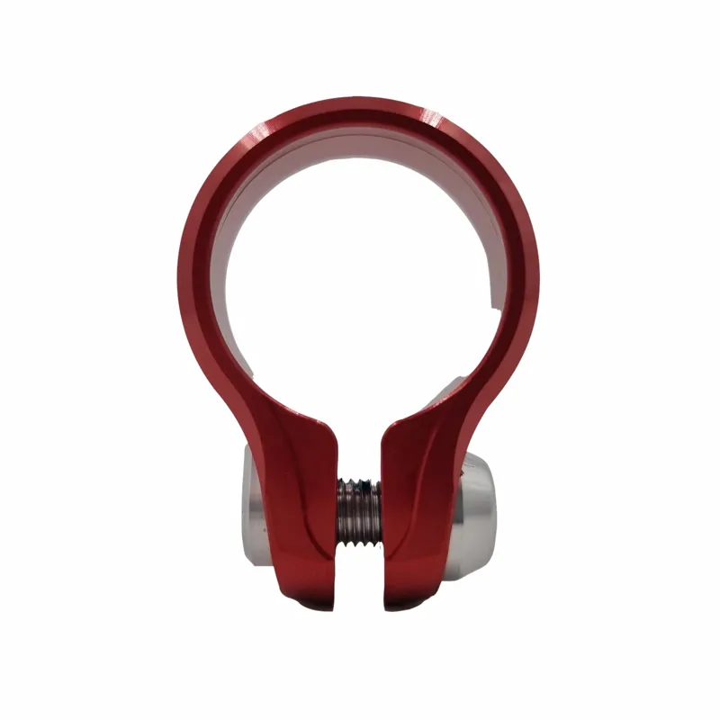 Hope Bike Seat Post Clamp 28.6 - 30 - 31.8 - 34.9 - 36.4 and 38.5mm - Red-4