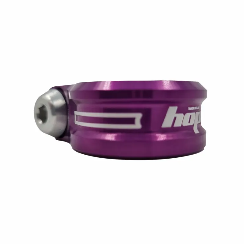 Hope Bike Seat Post Clamp 28.6 - 30 - 31.8 - 34.9 - 36.4 and 38.5mm - Purple-2