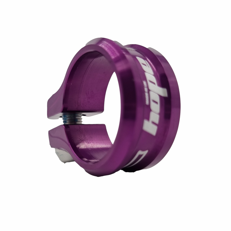 Hope Bike Seat Post Clamp 28.6 - 30 - 31.8 - 34.9 - 36.4 and 38.5mm - Purple-3