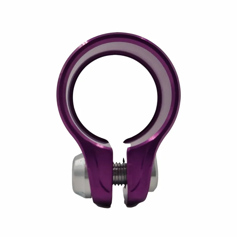 Hope Bike Seat Post Clamp 28.6 - 30 - 31.8 - 34.9 - 36.4 and 38.5mm - Purple-4