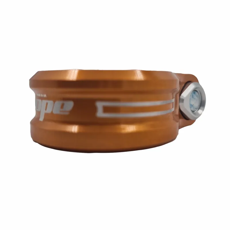 Hope Bike Seat Post Clamp 28.6 - 30 - 31.8 - 34.9 - 36.4 and 38.5mm - Orange-1