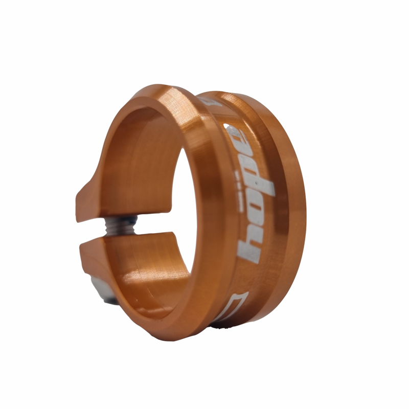 Hope Bike Seat Post Clamp 28.6 - 30 - 31.8 - 34.9 - 36.4 and 38.5mm - Orange-3