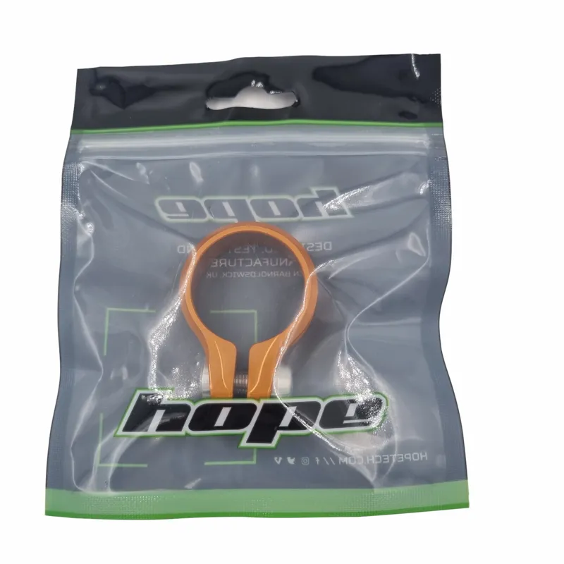 Hope Bike Seat Post Clamp 28.6 - 30 - 31.8 - 34.9 - 36.4 and 38.5mm - Orange-5