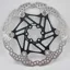 Hope Floating Disc Brake Rotor - 160mm 6 Bolt Aluminium Black 