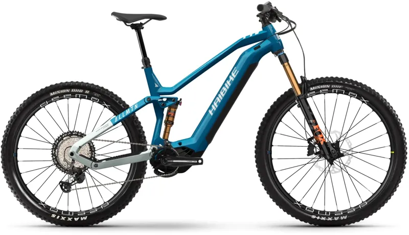 Haibike Allmtn 10 Electric MTB Bike Blue