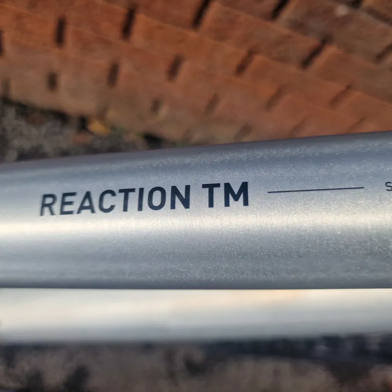 Cube Reaction TM Pro Trail Bike in Rawmetal/Reflect-2