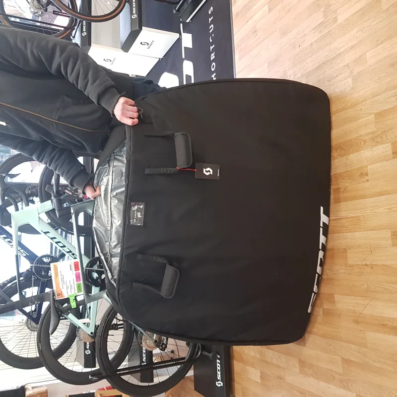 Scott Classic Bike Transport Bag in Black-4