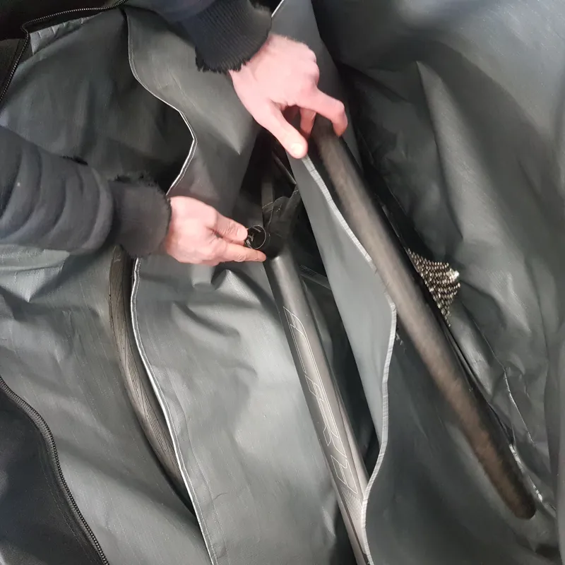 Scott Classic Bike Transport Bag in Black-1