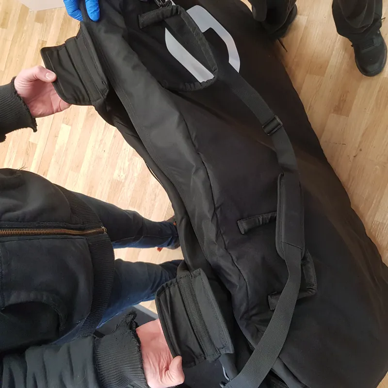 Scott Classic Bike Transport Bag in Black-2