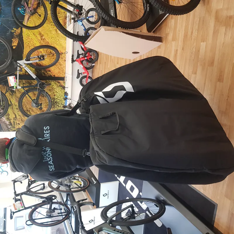Scott Classic Bike Transport Bag in Black-3