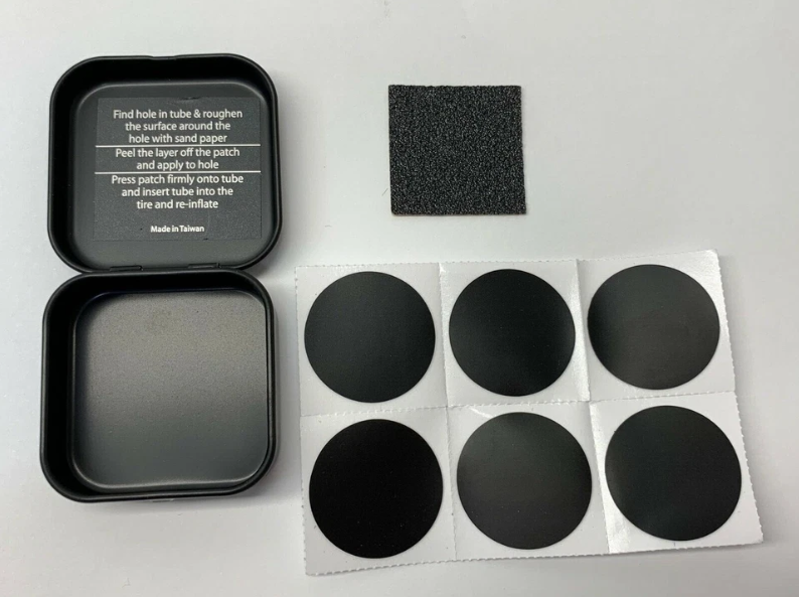 Muc-Off Glueless Puncture Patch Kit SRT in Black-2