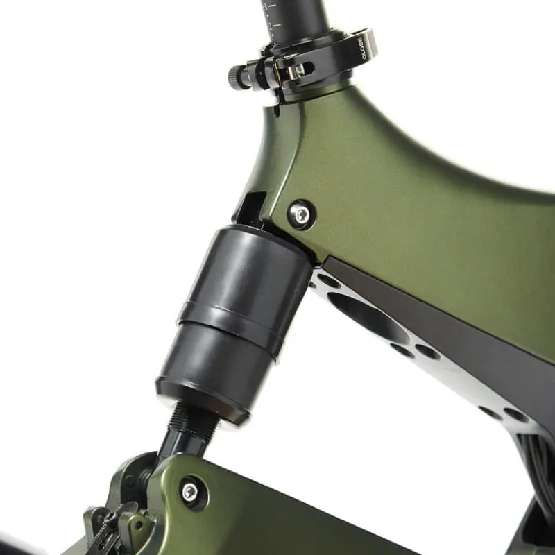 MiRider 20GB3 Folding Electric Bike - Aurora Green-1