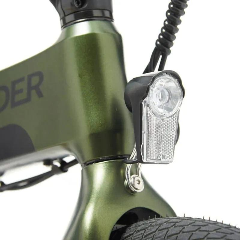 MiRider 20GB3 Folding Electric Bike - Aurora Green-2