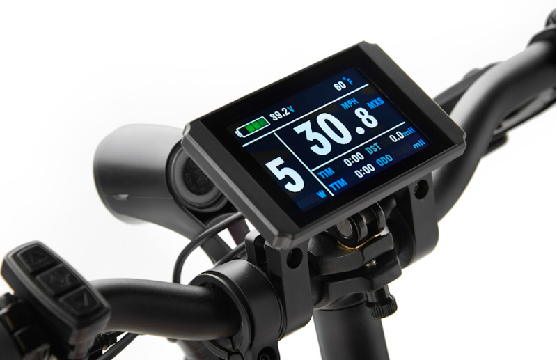 MiRider GB3 24 Compact Step-Through E-Bike In Onyx Grey-4