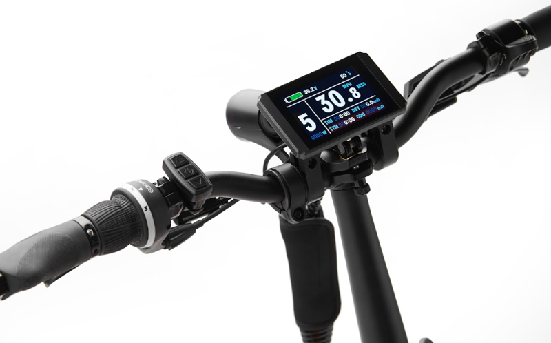 MiRider GB3 24 Compact Step-Through E-Bike In Onyx Grey-3